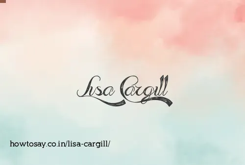 Lisa Cargill
