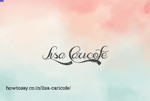 Lisa Caricofe