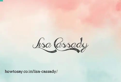 Lisa Cassady