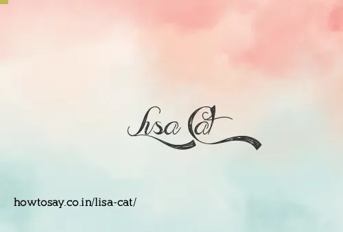 Lisa Cat
