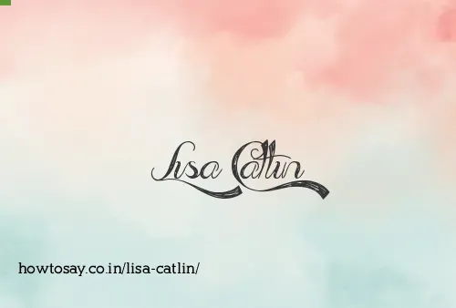 Lisa Catlin