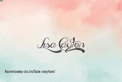 Lisa Cayton