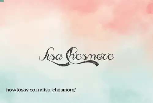 Lisa Chesmore