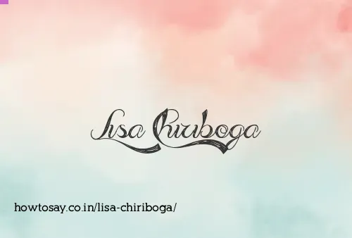 Lisa Chiriboga