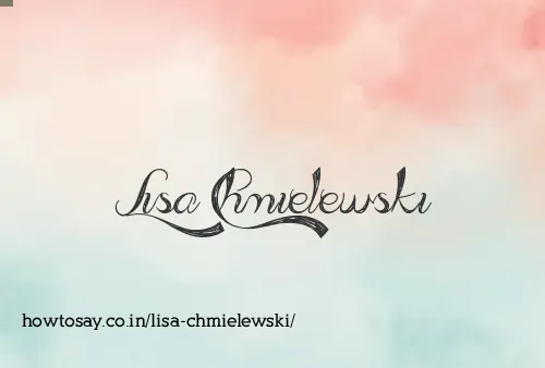 Lisa Chmielewski