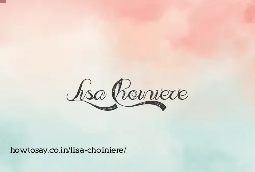Lisa Choiniere