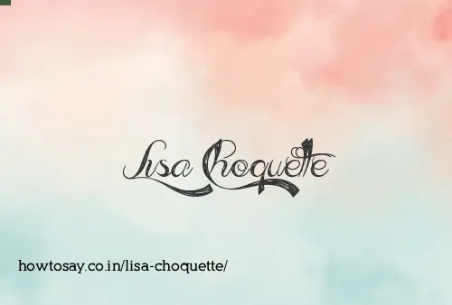 Lisa Choquette