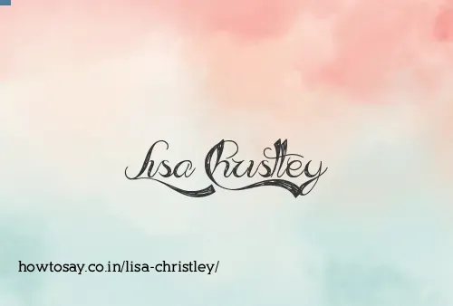 Lisa Christley