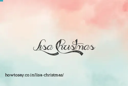 Lisa Christmas