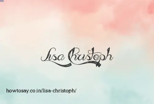 Lisa Christoph
