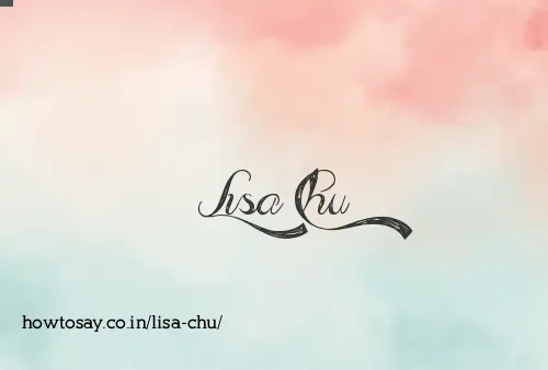 Lisa Chu
