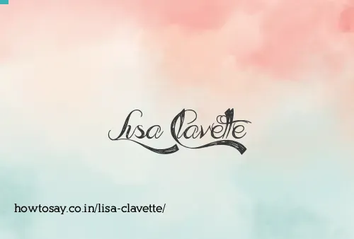 Lisa Clavette