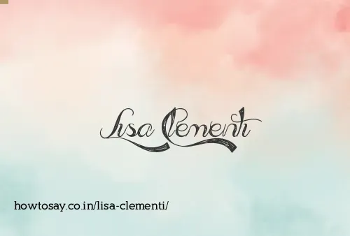 Lisa Clementi