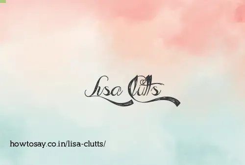 Lisa Clutts