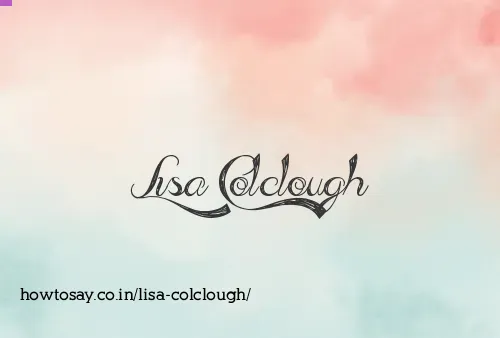 Lisa Colclough