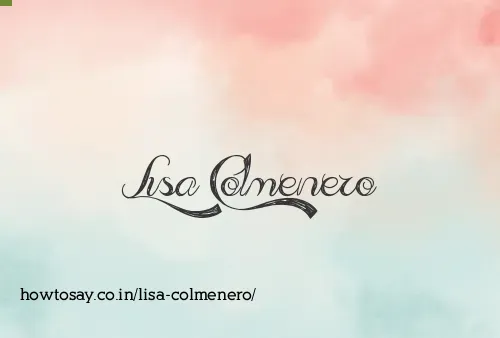 Lisa Colmenero
