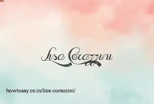 Lisa Corazzini