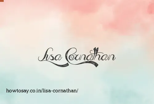 Lisa Cornathan