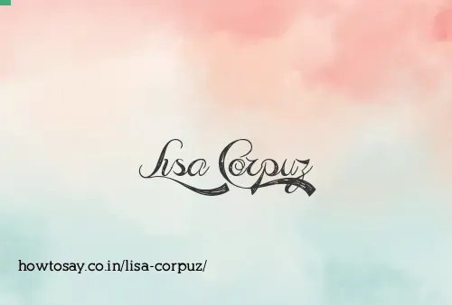 Lisa Corpuz