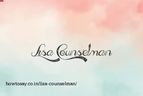 Lisa Counselman
