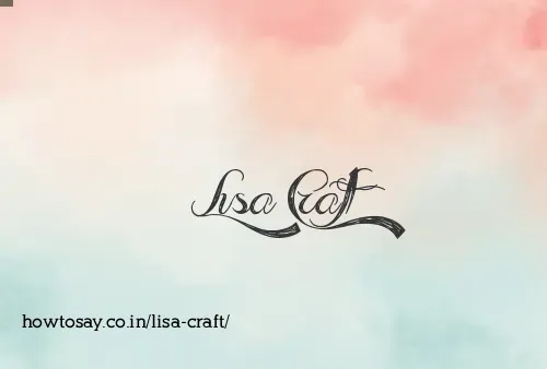 Lisa Craft