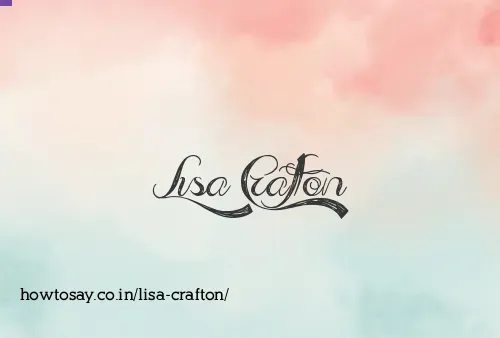 Lisa Crafton