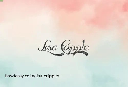 Lisa Cripple