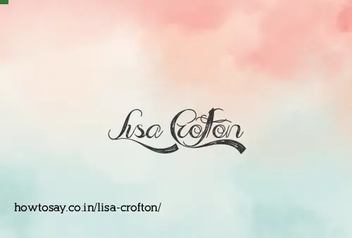 Lisa Crofton