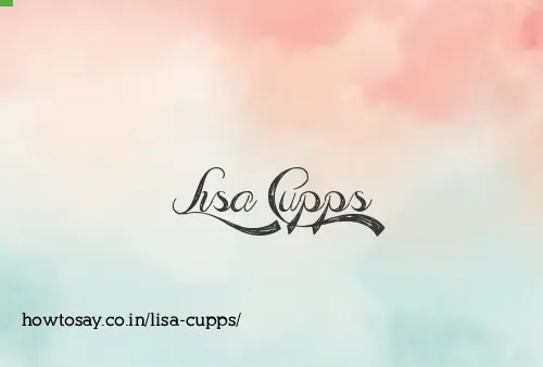 Lisa Cupps