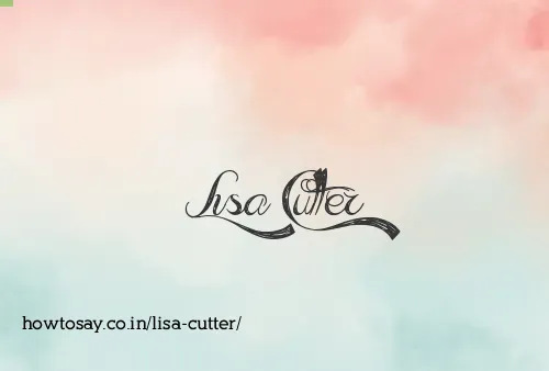 Lisa Cutter