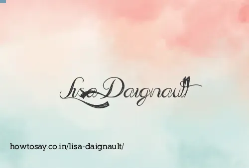 Lisa Daignault