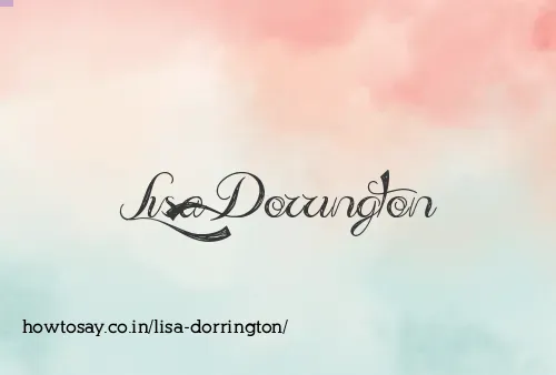 Lisa Dorrington