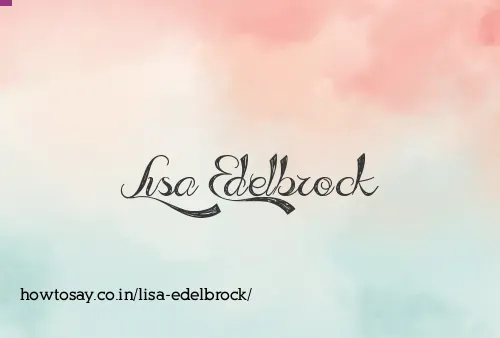 Lisa Edelbrock