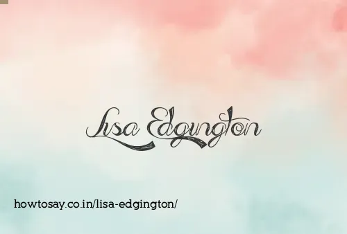 Lisa Edgington