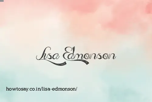 Lisa Edmonson