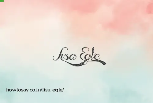 Lisa Egle