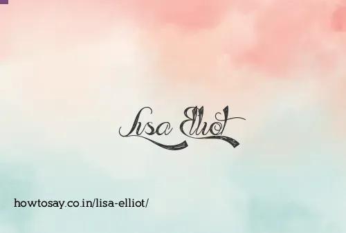 Lisa Elliot