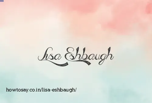 Lisa Eshbaugh