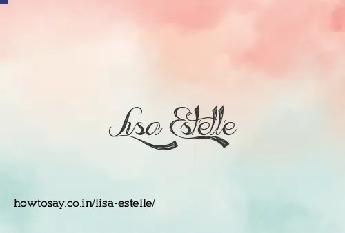 Lisa Estelle