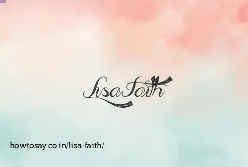 Lisa Faith