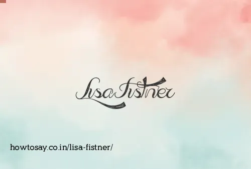 Lisa Fistner