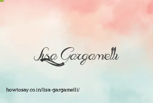 Lisa Gargamelli
