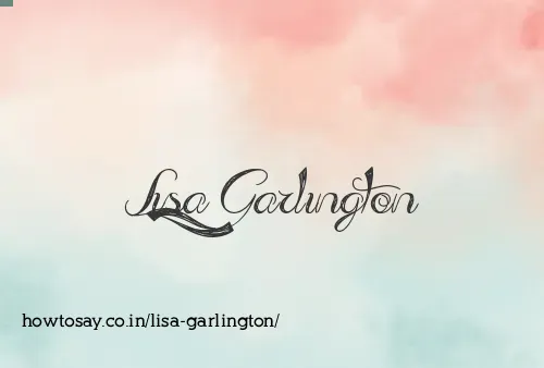 Lisa Garlington
