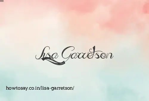 Lisa Garretson