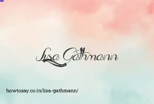 Lisa Gathmann