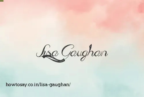 Lisa Gaughan