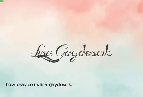 Lisa Gaydoscik