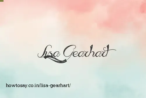 Lisa Gearhart