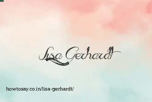 Lisa Gerhardt