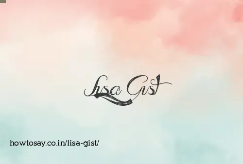 Lisa Gist